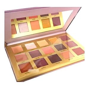 beauty concepts Chic Rosy Nude Eyeshadow Palette new‎ FREE with $60 purchase